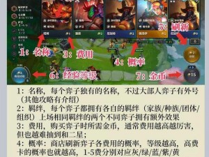 《金铲铲之战暮光之城攻略：掌握这些技巧，轻松登顶》