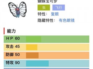 口袋妖怪重制手游：巴大蝴史诗级获取攻略及技能属性详解