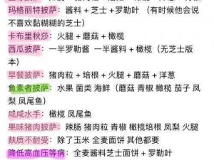 《美味披萨的秘诀：请教可口的披萨，究竟什么才是正宗口味？》