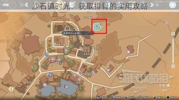 沙石镇时光：获取排骨的实用攻略